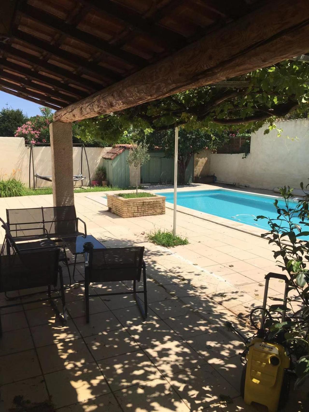 Charmante Maison Provencale Avec Piscine Dans *