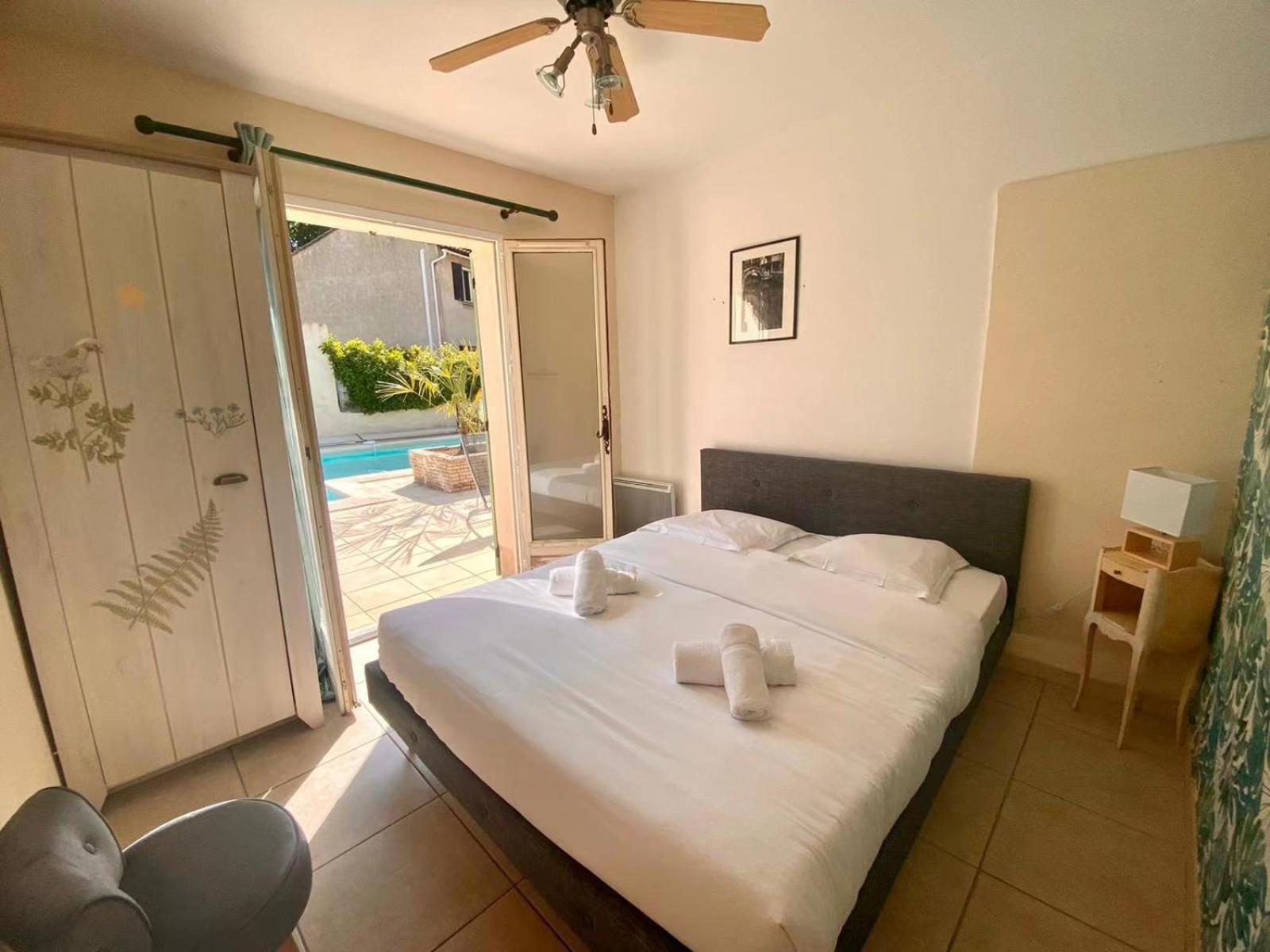 Charmante Maison Provencale Avec Piscine Dans Hébergement de vacances *