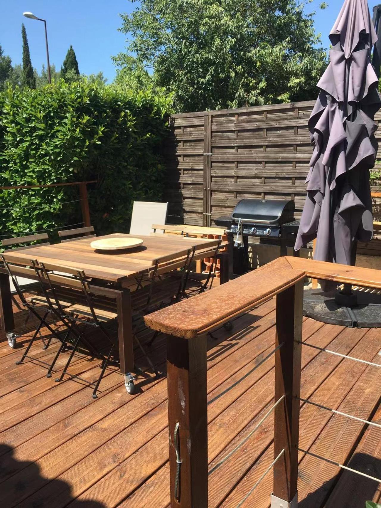 Charmante Maison Provencale Avec Piscine Dans Hébergement de vacances *