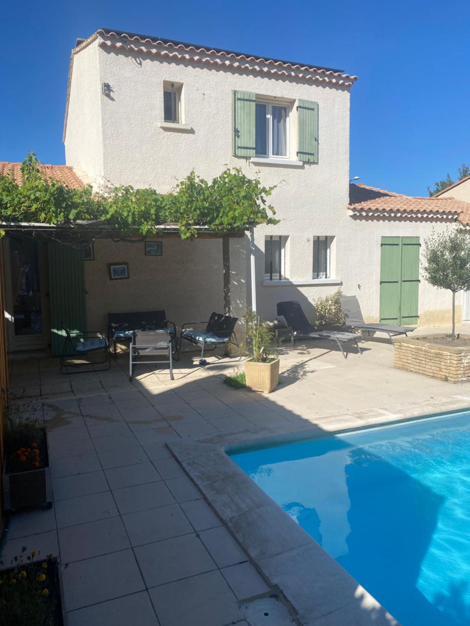 Charmante Maison Provencale Avec Piscine Dans Avignon